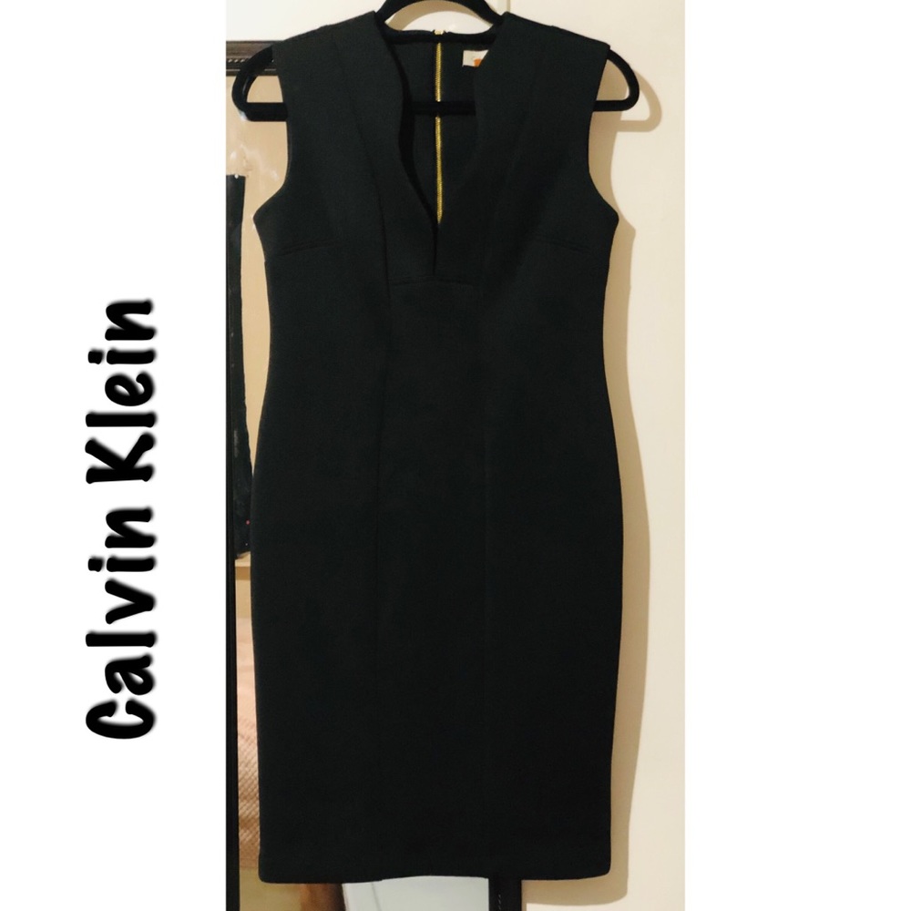 Calvin Klein sheath dress